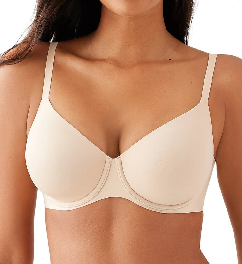 Wacoal Sleek Standard Smoothing Underwire Bra Sand 32C